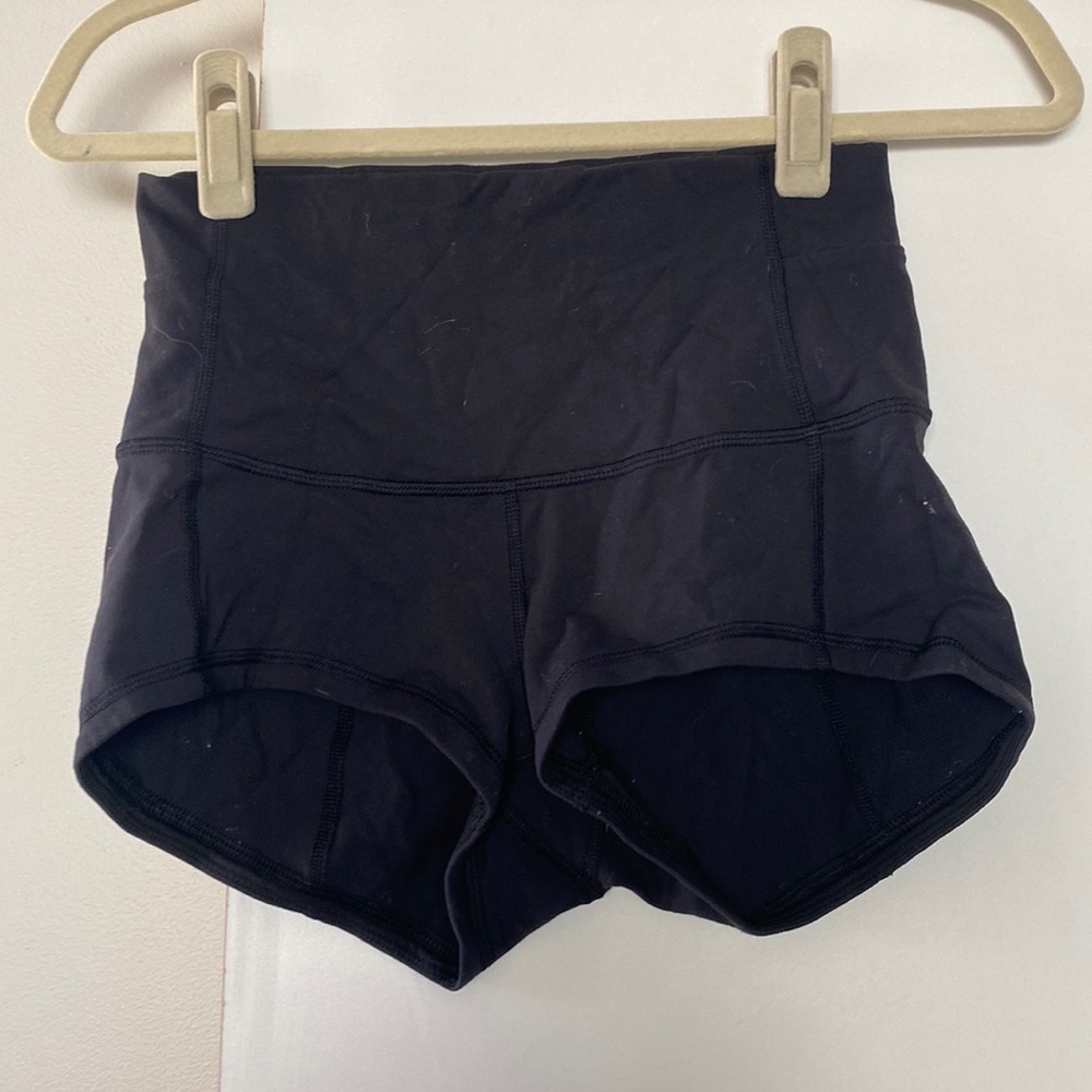 Lululemon hot yoga shorts size 6